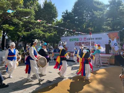 제12회 은모랫길 다·현 어울한마당 마을축제 의 이미지