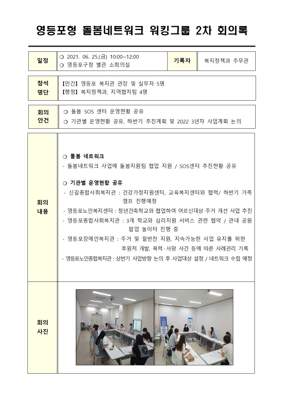 [워킹그룹회의 결과보고] 영등포형 돌봄네트워크 2차 회의 1번째 파일