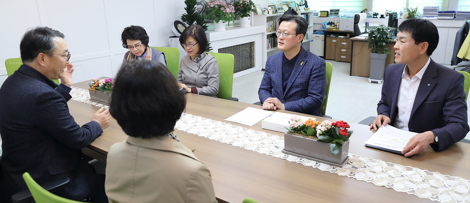 소통24시 - 열린구청장실