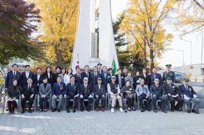 반공순국용사 위령제 의 이미지