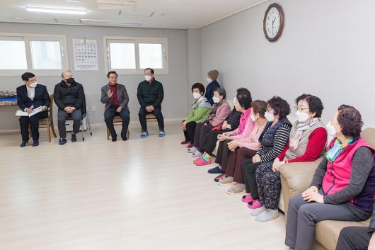 새해맞이 어르신과의 따뜻한 동행 실시(신길7동) 의 이미지