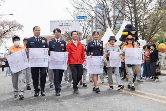 제17회 영등포여의도 봄꽃축제 개막행사 의 이미지