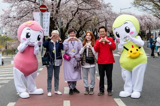 제17회 영등포여의도 봄꽃축제 개막행사(현장점검) 의 이미지