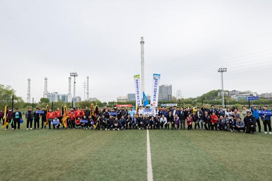 제42회 영등포구청장기 축구대회 의 이미지