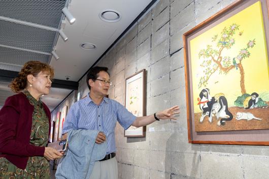 전통민화 오밀조밀 이야기 의 이미지