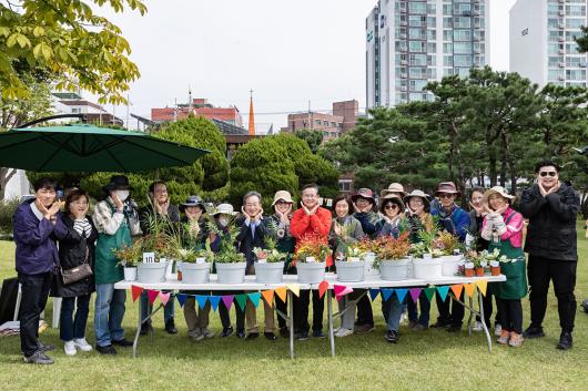 영등포공원 유아숲 가족축제 의 이미지