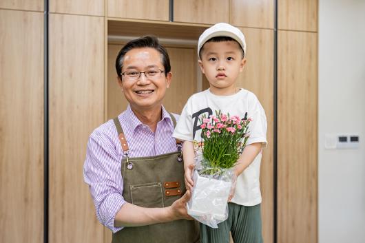 영등포 정원지원센터 개장행사 의 이미지