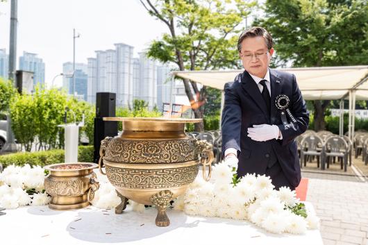 반공순국용사 위령제 의 이미지