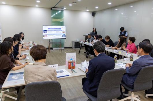 학부모와 함께하는 소통 간담회 (한강미디어고) 의 이미지