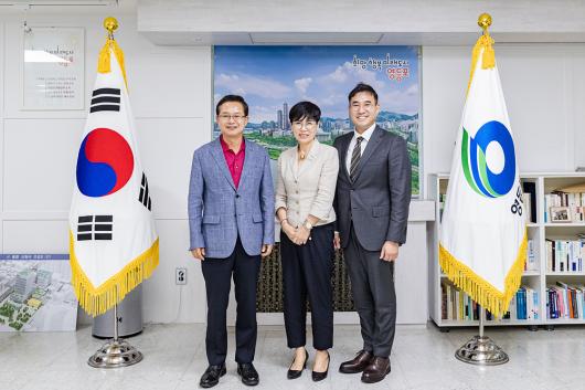 나눔문화예술협회 간담회 의 이미지