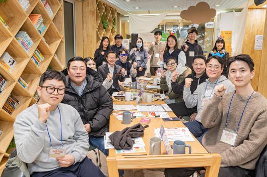 청년 소통「원테이블 투어」(양평2동) 의 이미지