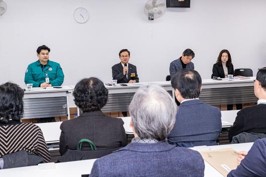 2025 을사년 새해맞이 주민과 함께하는 소통투어(신길1동) 의 이미지
