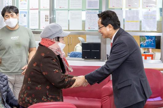 구립 영등포노인복지센터 방문 의 이미지