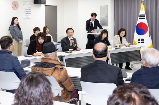 주민과 함께하는 소통투어_신길5동 의 이미지
