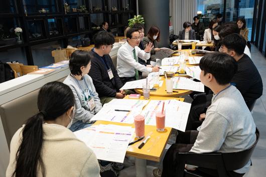 청년 소통 ＇원테이블 투어＇ _신길5동 의 이미지