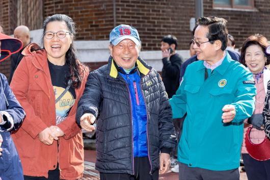 주민과 함께하는 자동 염수장치 성능개선 시연회 의 이미지