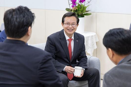 2024 회계년도 결산검사장 방문 의 이미지
