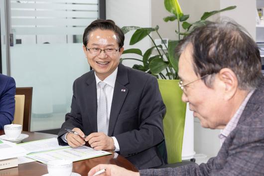 대한민국월남전참전자회 영등포구지회 면담 의 이미지