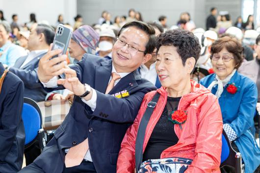 제53회 어버이날 기념행사 의 이미지