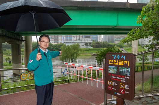 안전 취약지역 현장 점검 _ 도림천 의 이미지