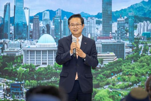 재건축 정비계획 주민설명회 - 여의도 광장아파트 의 이미지