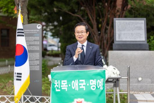이탈리아 의무부대 6.25 참전 기념행사 사진