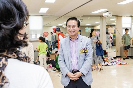 2025년 제1차 당산1동 어린이 돗자리 장터 사진