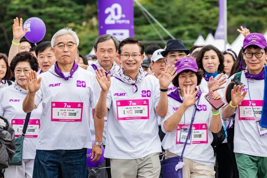 2025 자살예방 캠페인 생명사랑 밤길걷기 사진