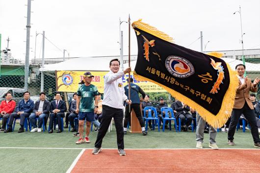 제22회 영등포구협회장기 족구대회 사진