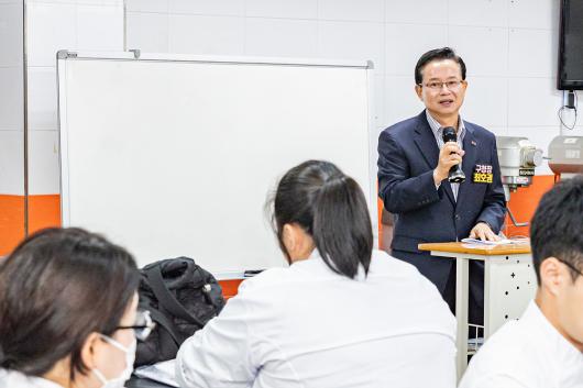 제과‧제빵 자격증 취득반  「청년 베이커리 기능사 양성 아카데미」 사진