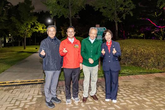 2025 영등포선유도원축제 개막행사 사진