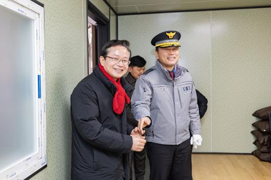 영등포경찰서 휴게‧대기장소 개소식 사진