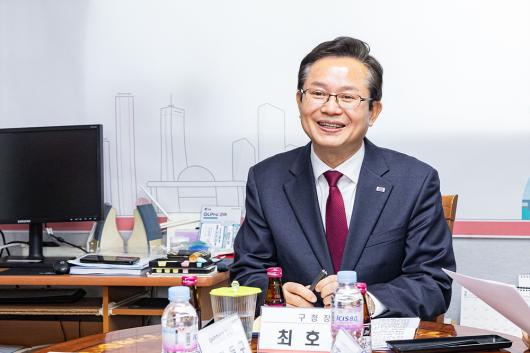 공동주택 입주민과의 열린간담회(당산2차삼성) 사진