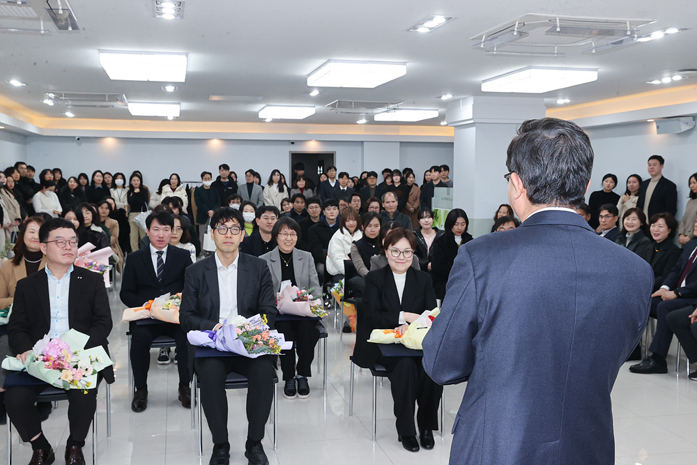 2026년 상반기 신임사무관 임용장 수여식 안내 3번째 파일