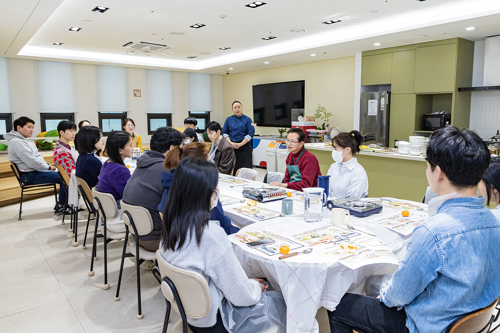 서울청년센터 영등포 서울지킴이 자취생 <자취생 명절대피소> 떡국 만들기 7번째 파일