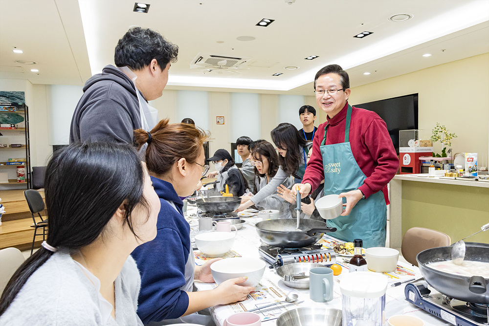 서울청년센터 영등포 서울지킴이 자취생 <자취생 명절대피소> 떡국 만들기 2번째 파일