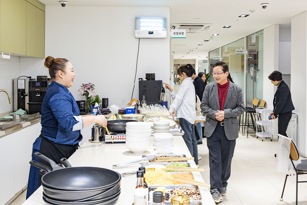 서울청년센터 영등포 서울지킴이 자취생 <자취생 명절대피소> 떡국 만들기 8번째 파일