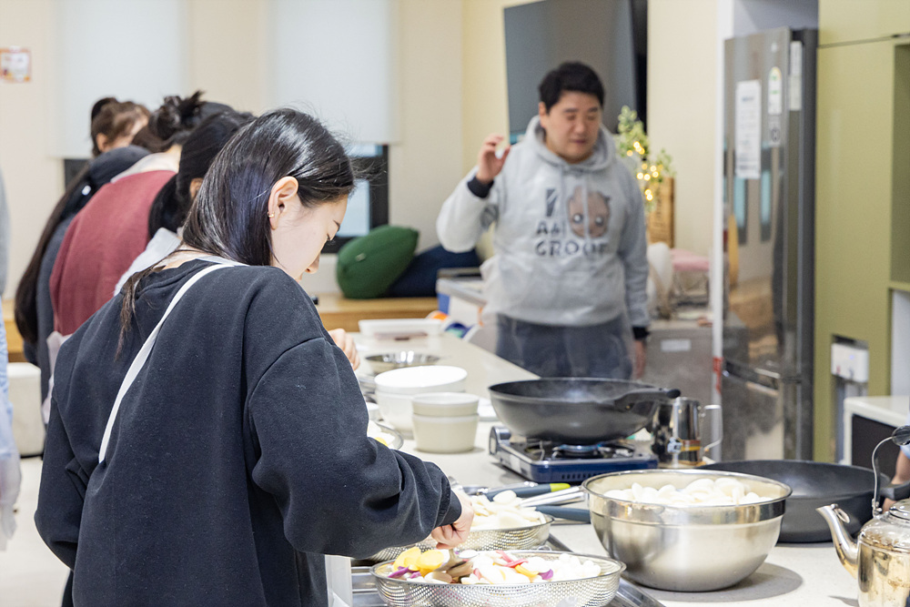 서울청년센터 영등포 서울지킴이 자취생 <자취생 명절대피소> 떡국 만들기 11번째 파일