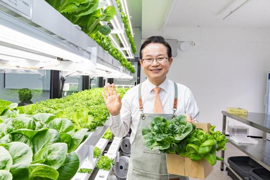 (스마트팜×미래농업) 체험프로그램 사진