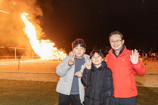 2026년 정월대보름 동 행사(양평1동)[기념사진] 사진