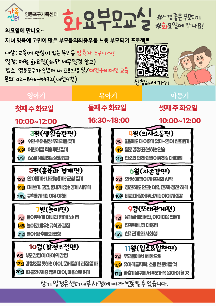 영등포구가족센터 화요부모교실 참여자 모집 1번째 파일