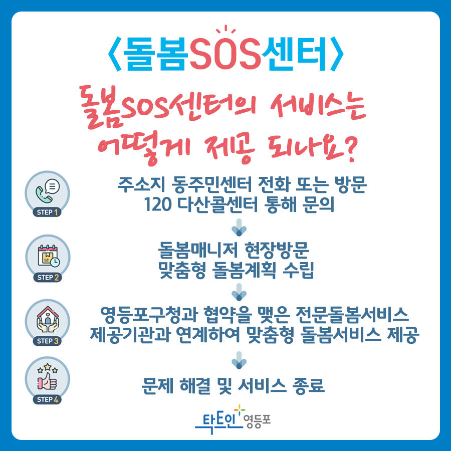 돌봄SOS센터 