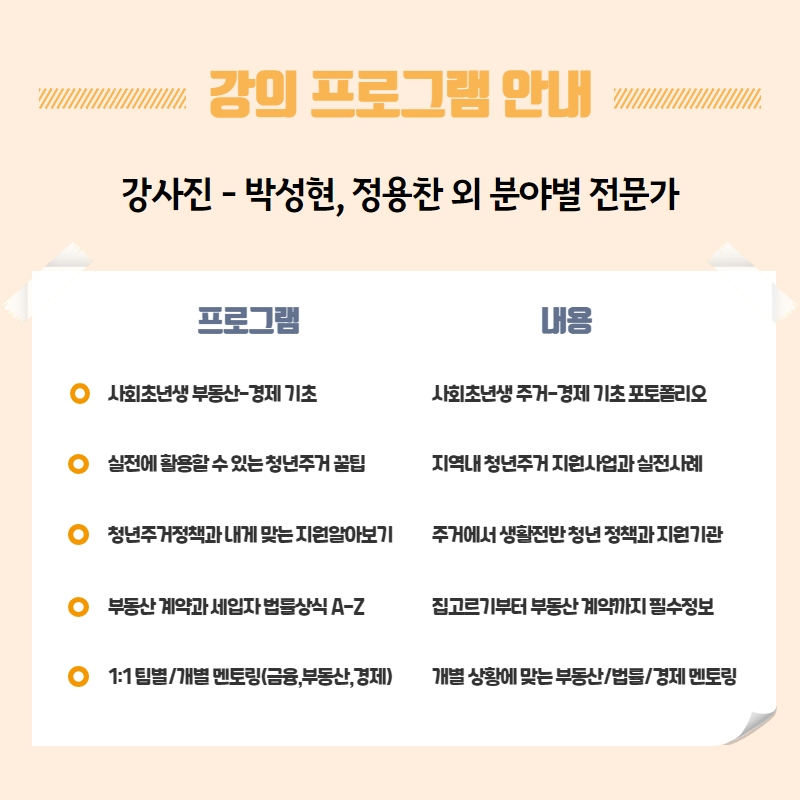 영등포 부동산(금융) 멘토링 2번째 파일