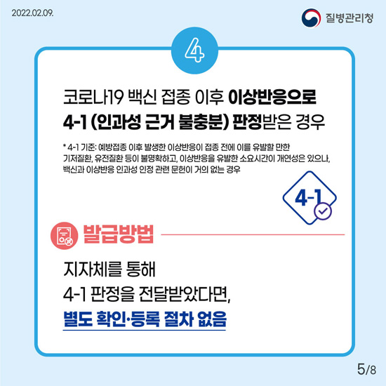 방역패스 예외확인서, 누가 어떻게 발급받을 수 있나요? 5번째 파일