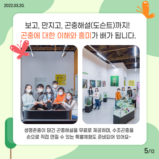 YDP곤충체험학습관 