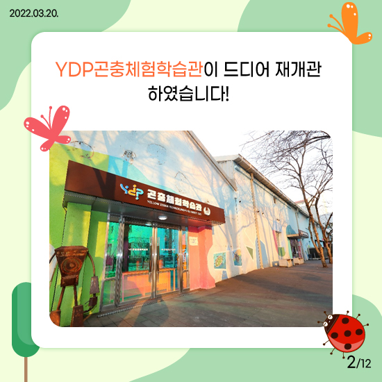 YDP곤충체험학습관 