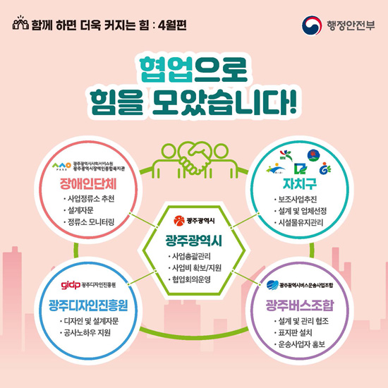 무장애버스정류소 