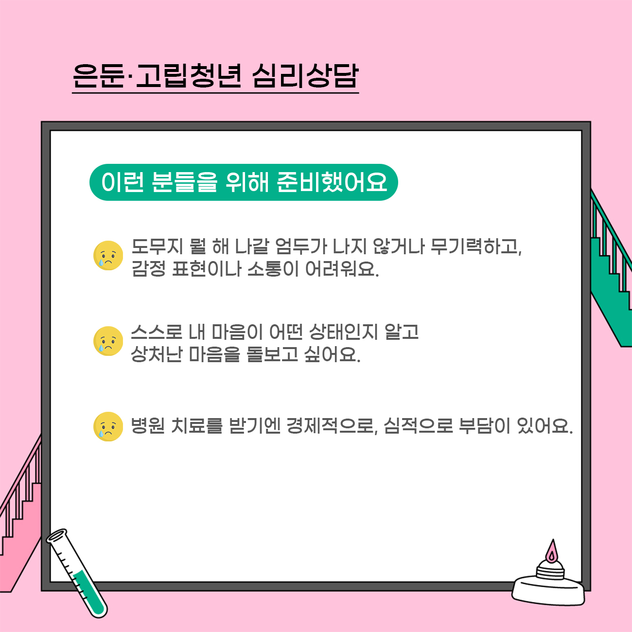 2022 은둔·고립 청년 심리상담 