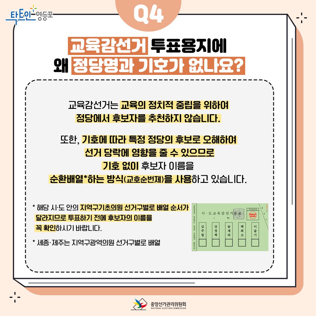 한 눈으로 보는 ＇제8회 전국동시지방선거＇ 