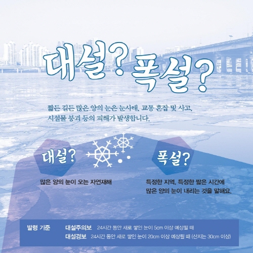 대설, 눈길이 안전길 되도록 2번째 파일